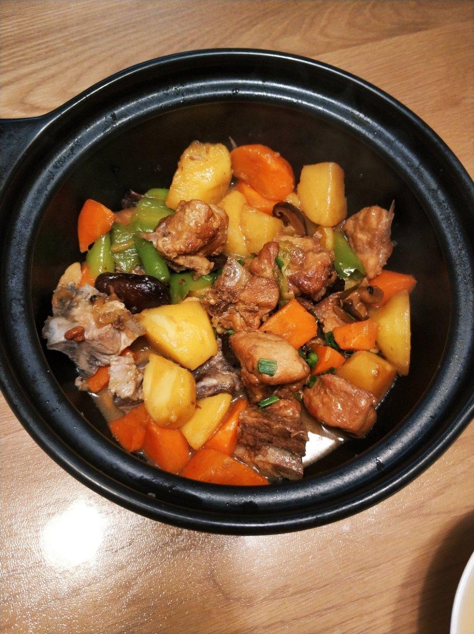 家常红烧排骨