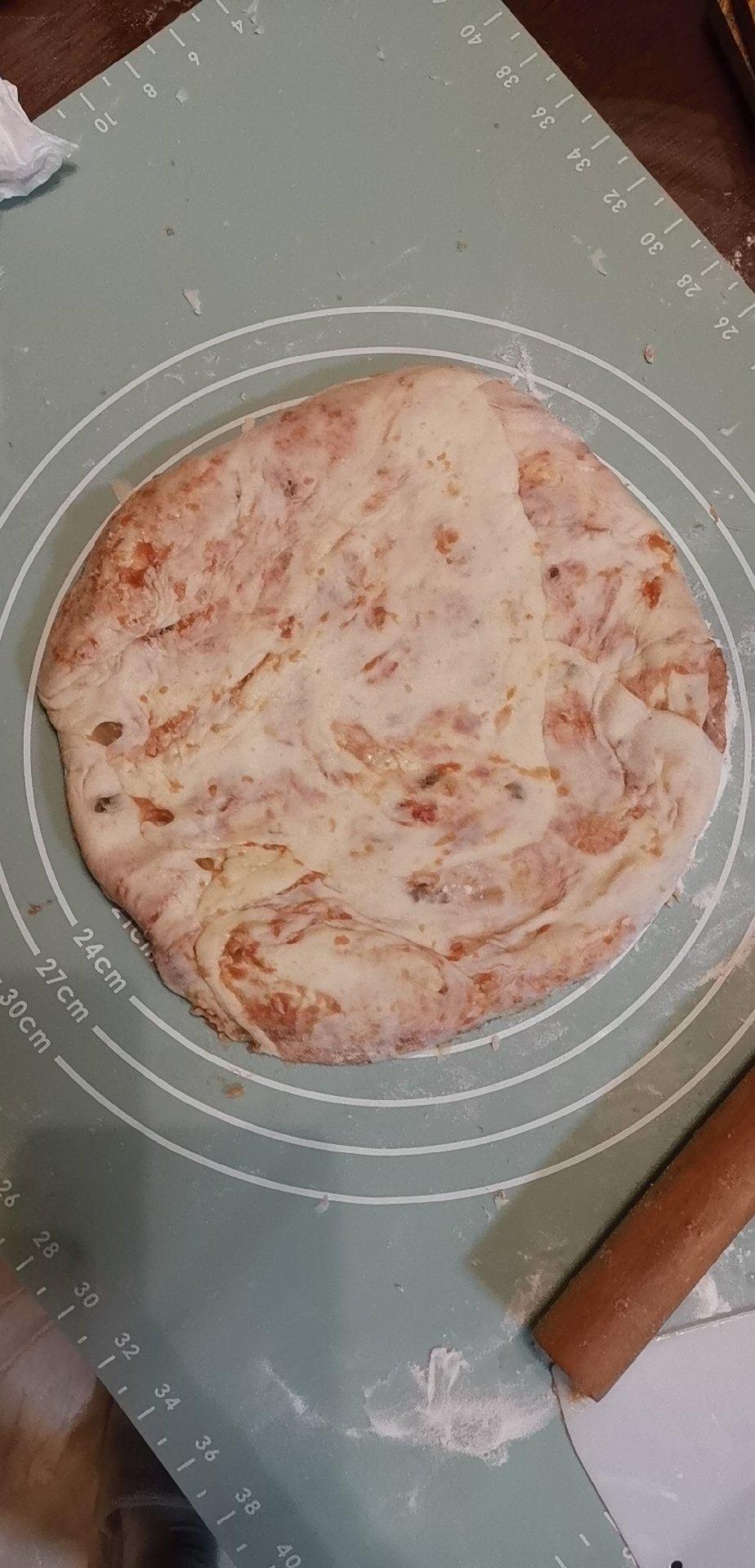 千层肉饼
