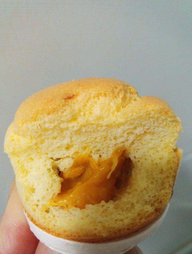 芒果流心杯蛋糕