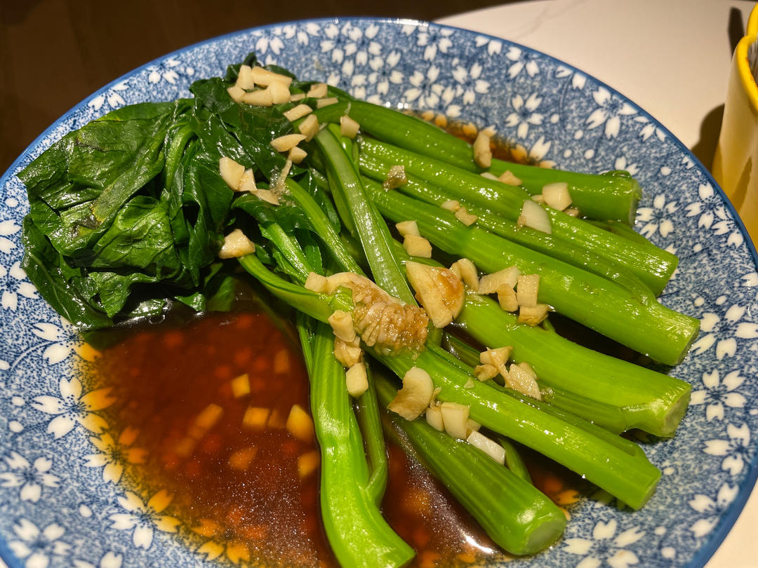 经典粤菜-白灼菜心（超详）