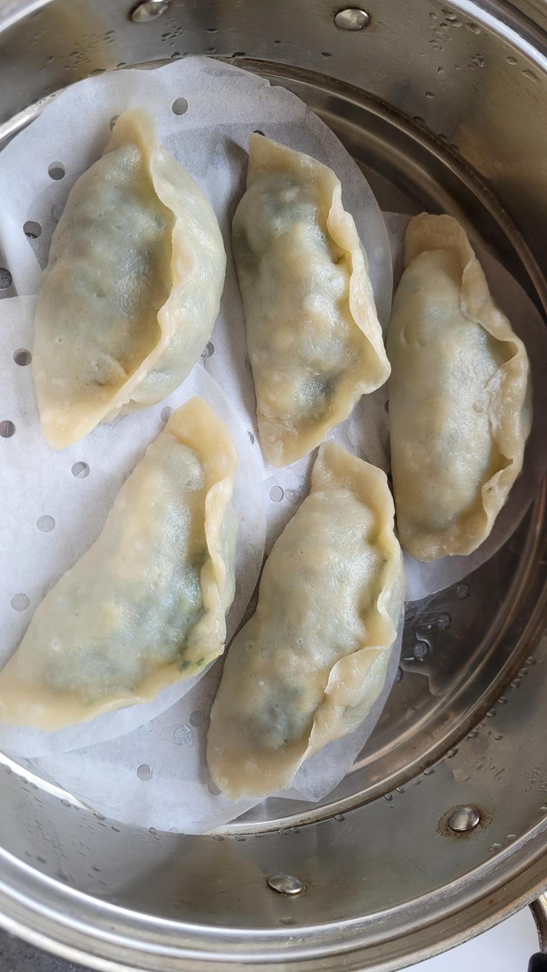 超好吃西葫芦蒸饺