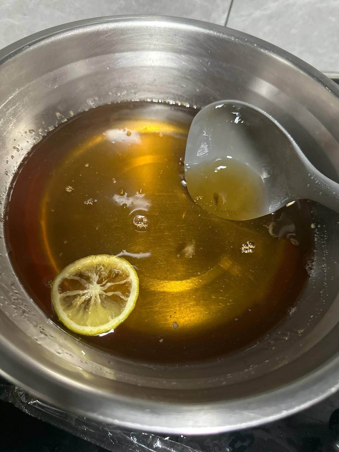 奶茶店都在用的配方❗️做啥都好喝的糖浆🍯