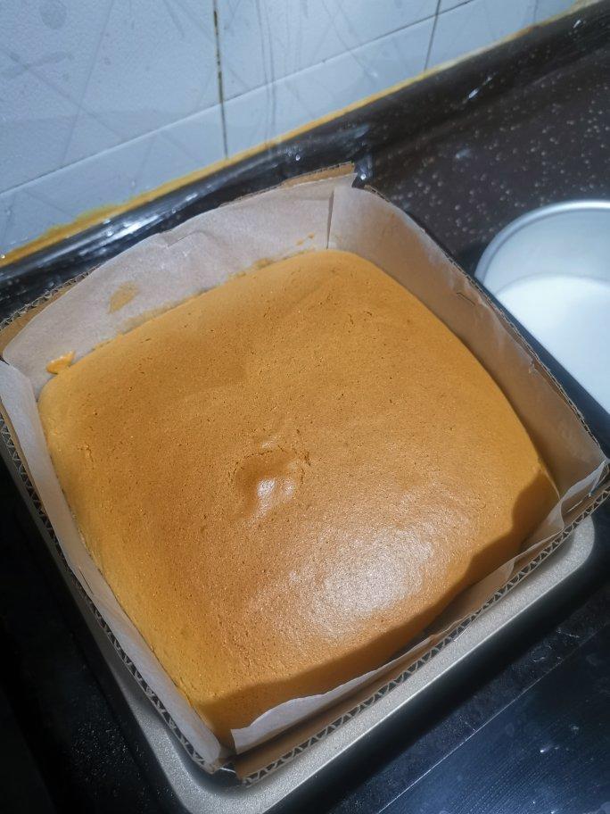 古早味蛋糕（水浴法）