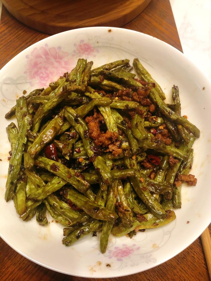 干煸四季豆