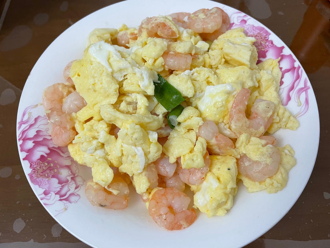 【虾仁滑蛋】超嫩滑，复刻茶餐厅经典