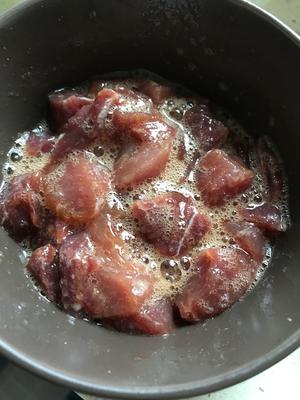 外酥里嫩的正宗东北锅包肉的做法 步骤1