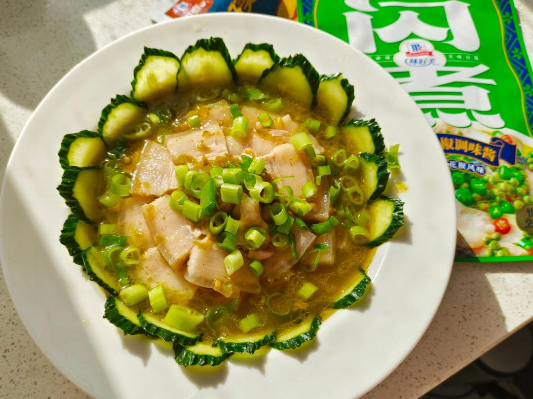 味好美闪煮 青花椒白肉