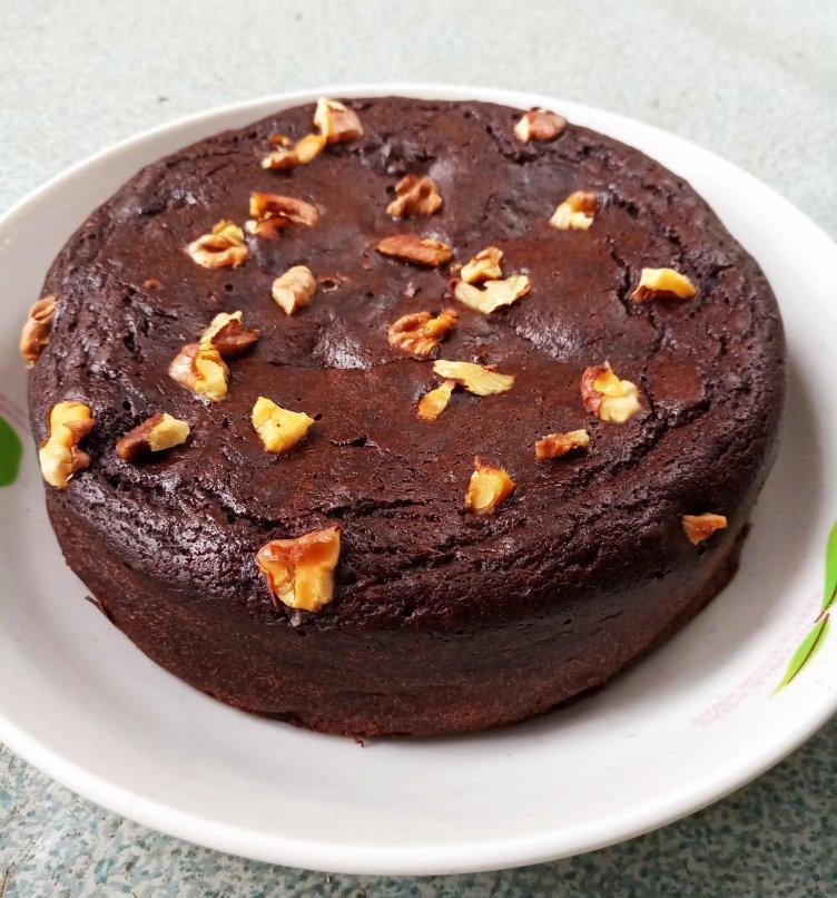 无油低卡浓厚豆腐布朗尼（全部热量只有一千卡☆）