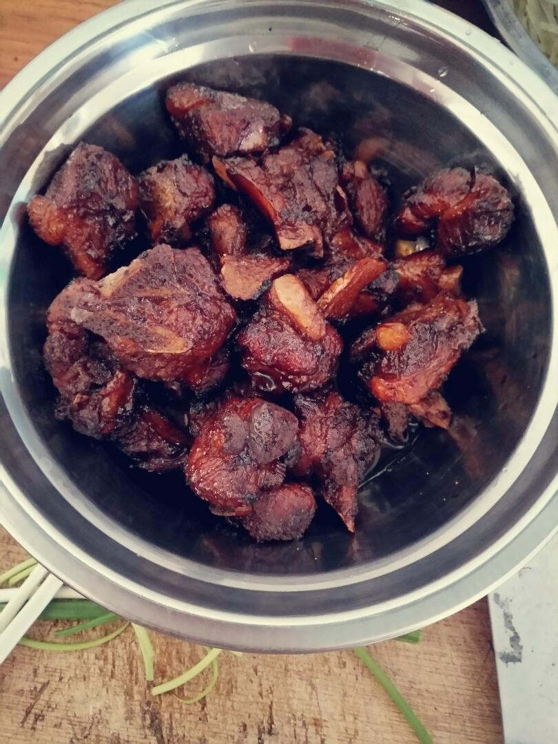 根本停不下来的糖醋排骨