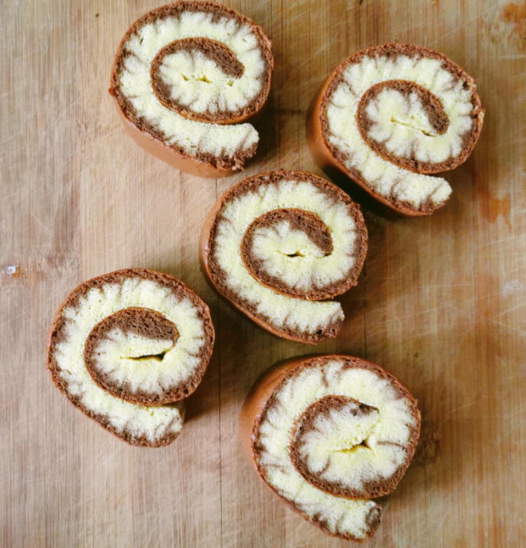 ㊙咖啡旋风🌀（可可旋风）蛋糕卷