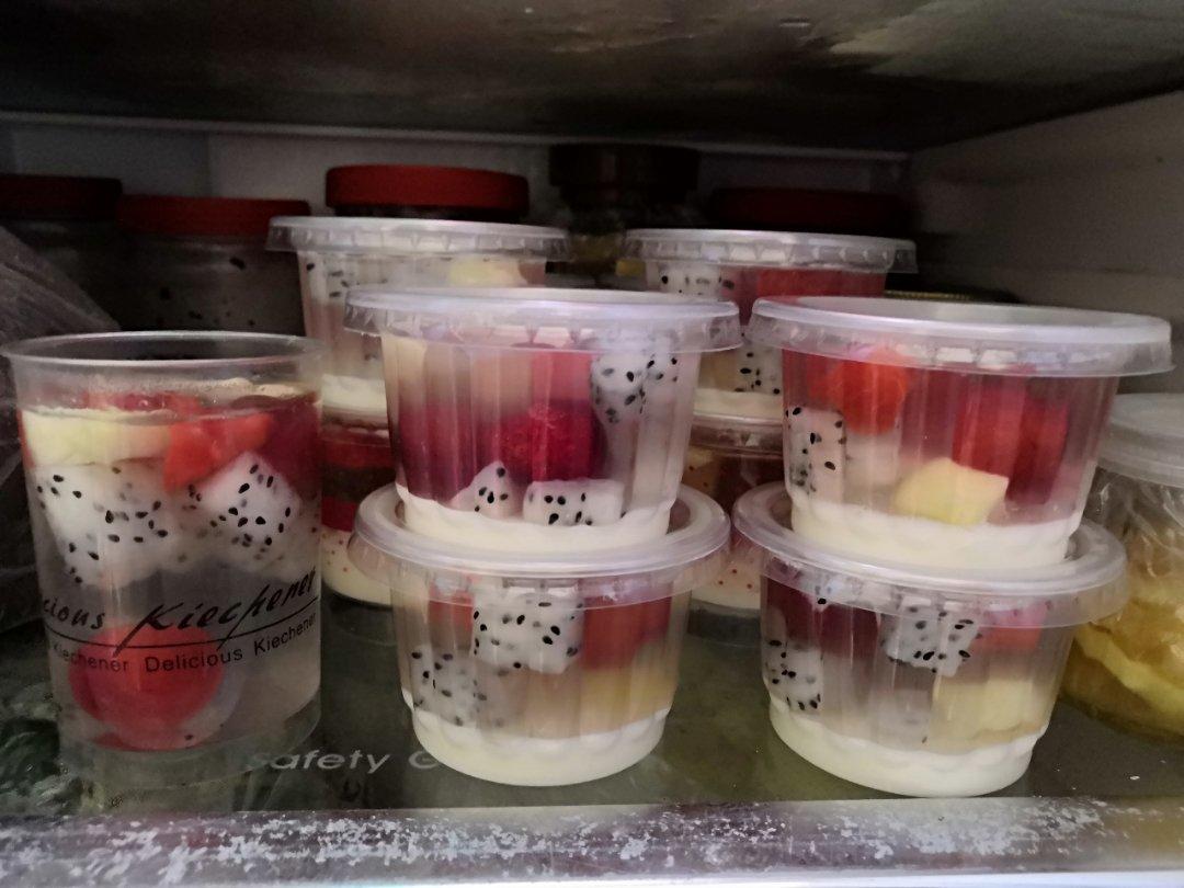 高颜值、小清新              果冻凉粉