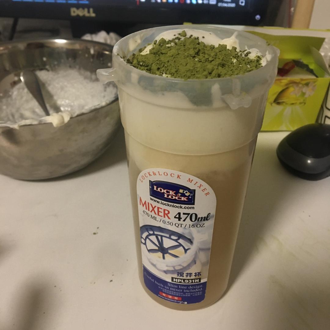 100种减肥美食09|海盐芝士奶盖乌龙茶 生酮奶茶 简单快手 口感不输喜茶哦
