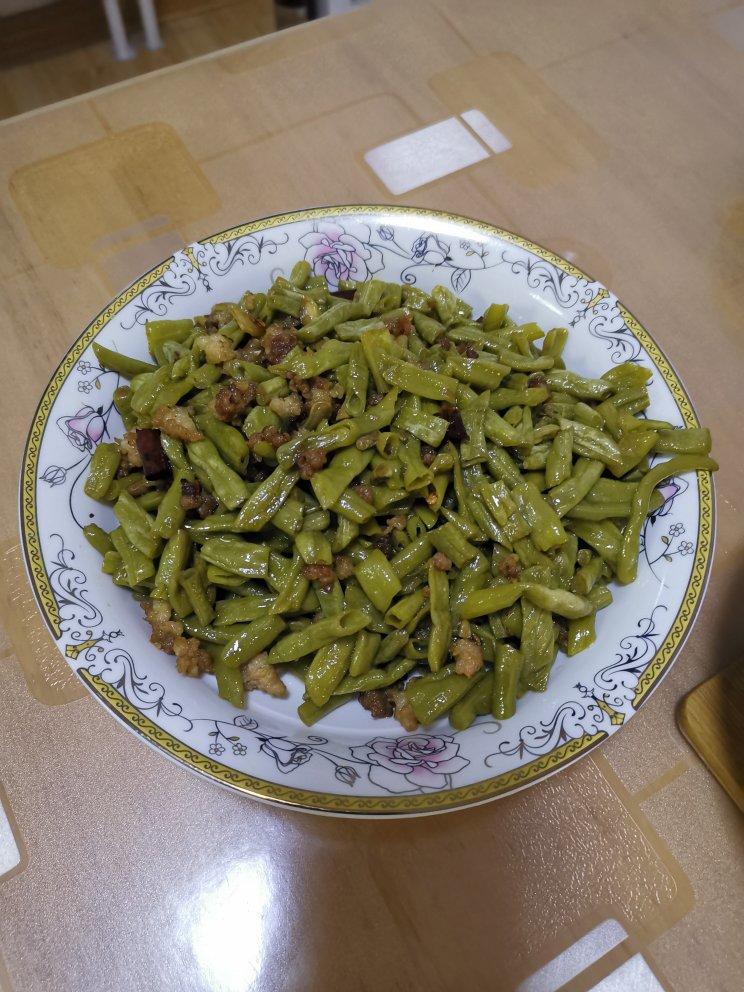 酸豆角肉沫