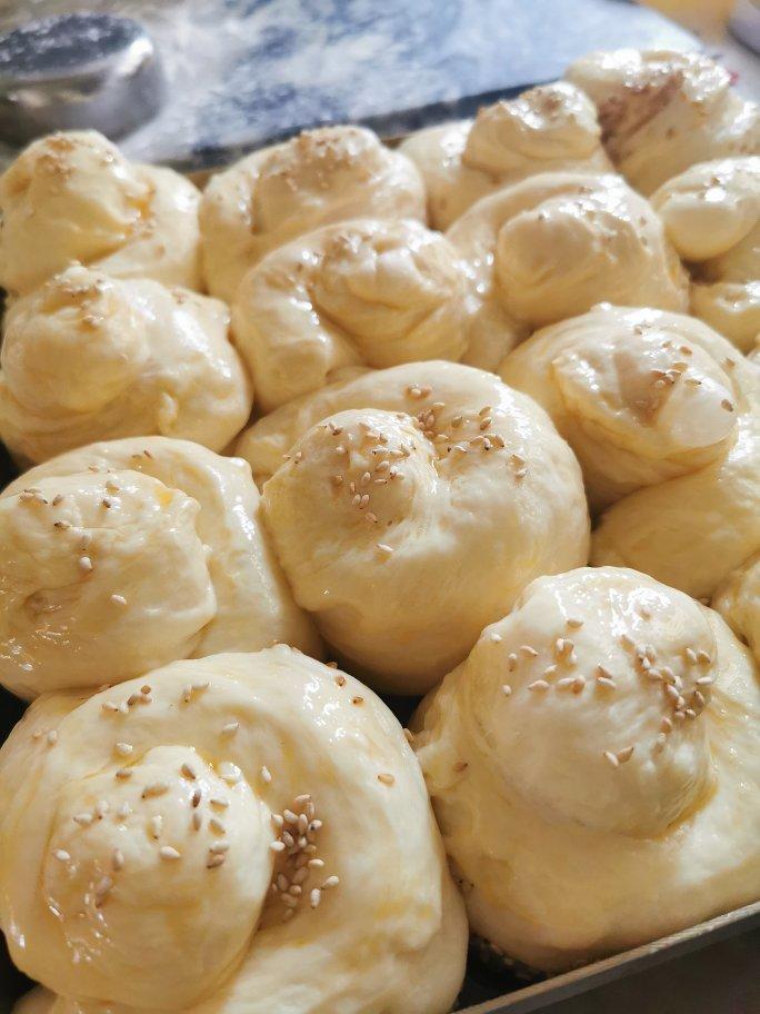 香脆柔软的蜂蜜脆底面包