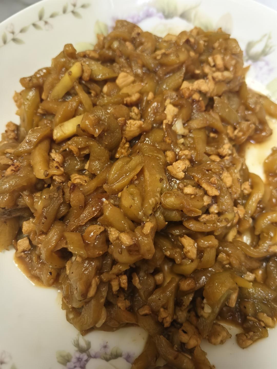 经典茄子🍆的做法！风味茄子丝