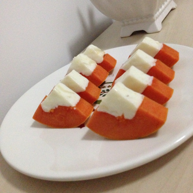 木瓜椰奶冻