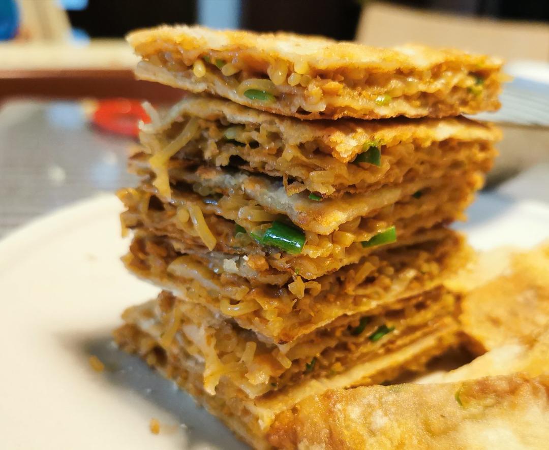 汤氏猪肉大葱肉饼