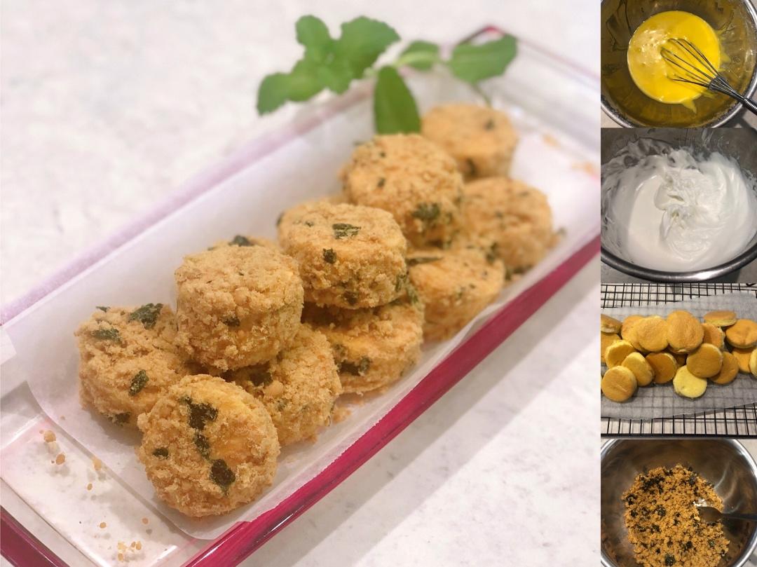 美味海苔肉松小贝