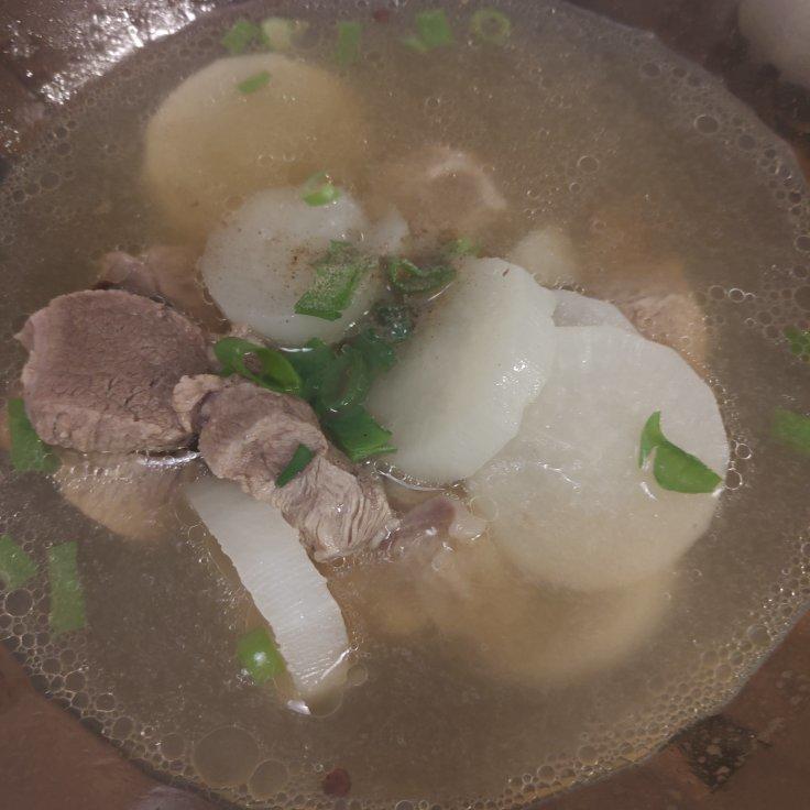 萝卜排骨汤（高压锅版）