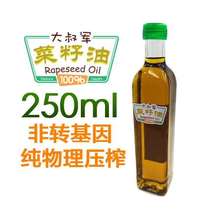 大叔军菜籽油