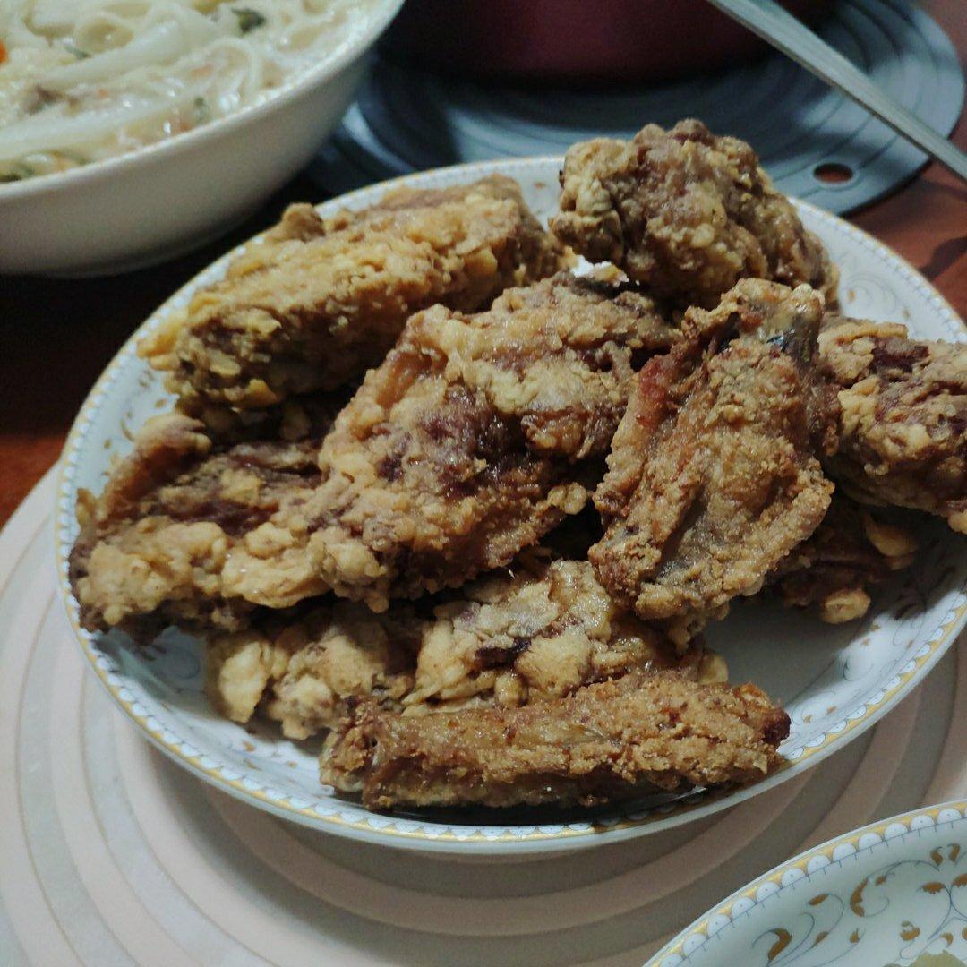 ㊙️秒杀KFC❗️❗️蒜香吮指炸鸡翅根