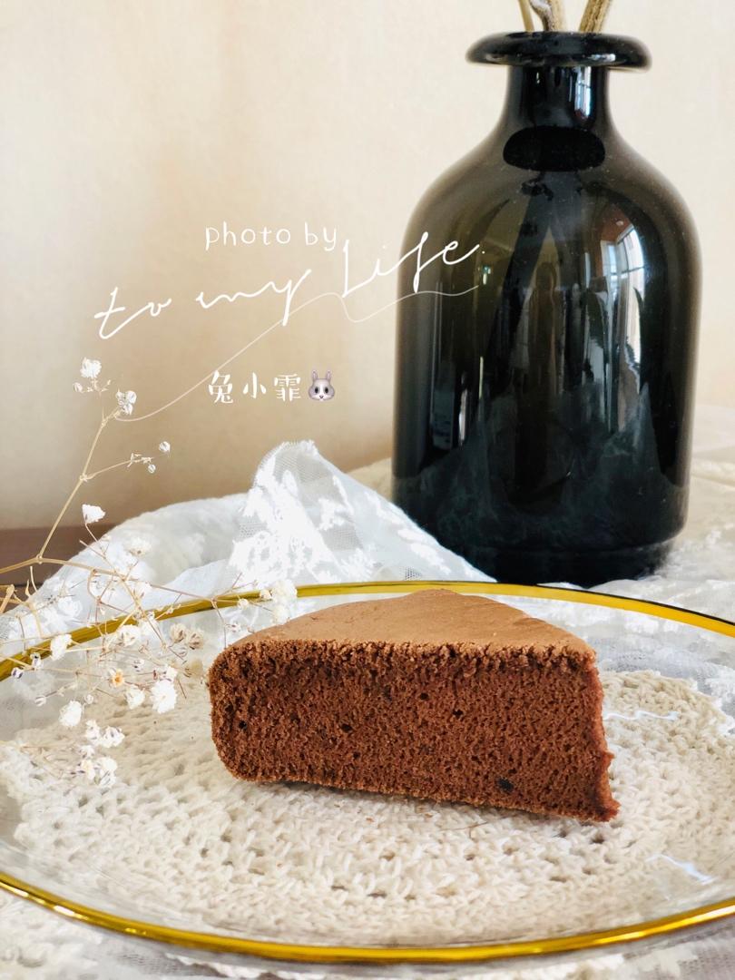 古早味可可巧克力蛋糕