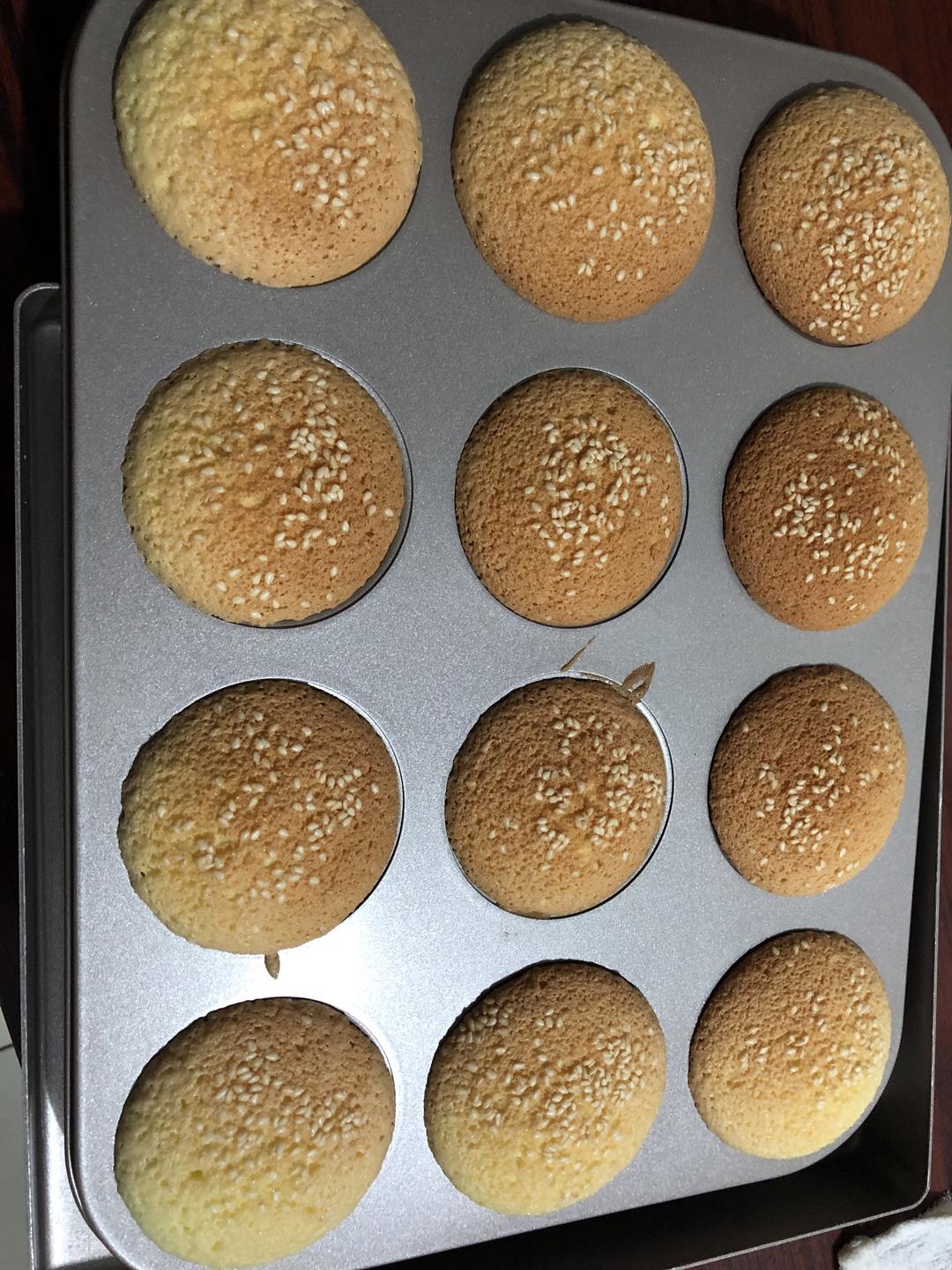 无油无水脆皮老式蛋糕