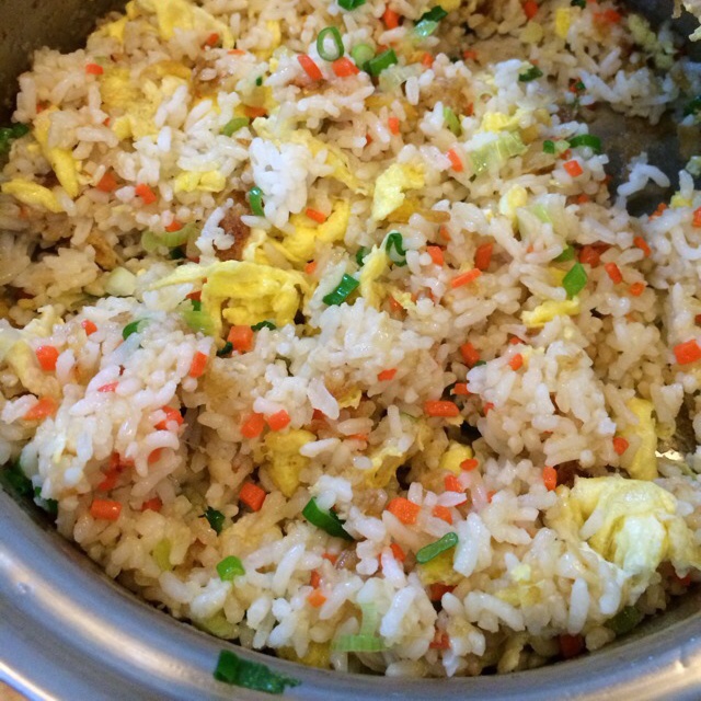家常蛋炒饭