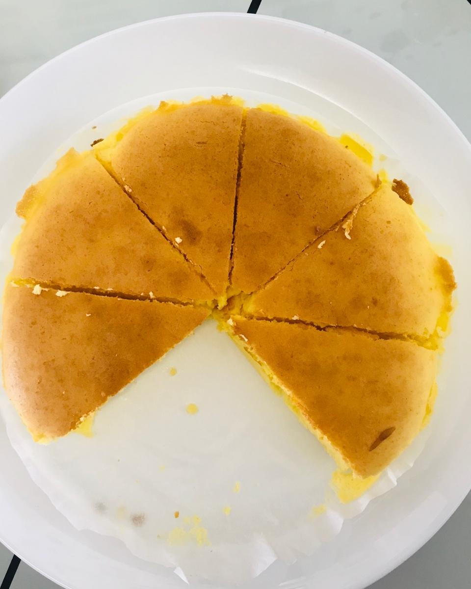 轻乳酪蛋糕（瑞可爷爷同款）网红轻乳酪