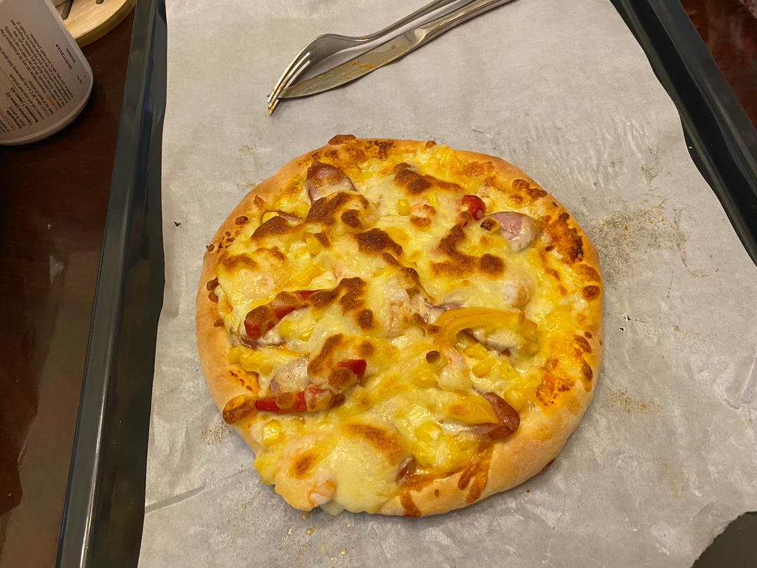 卡卡爸详解｜Pizza披萨面团｜可商用·批量生产