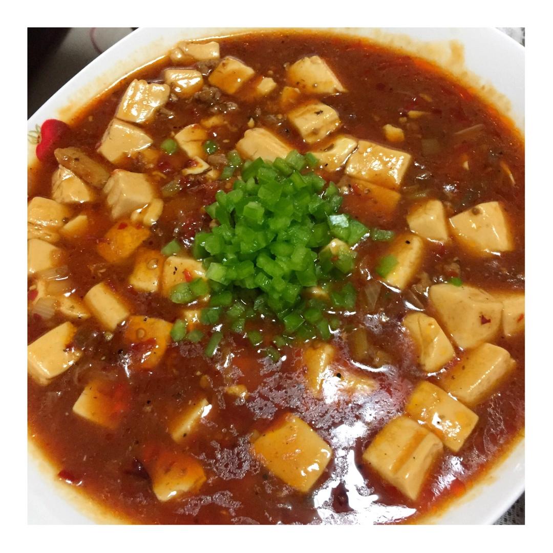 麻婆豆腐