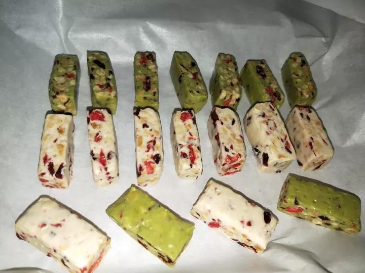 一锅三出的牛轧糖