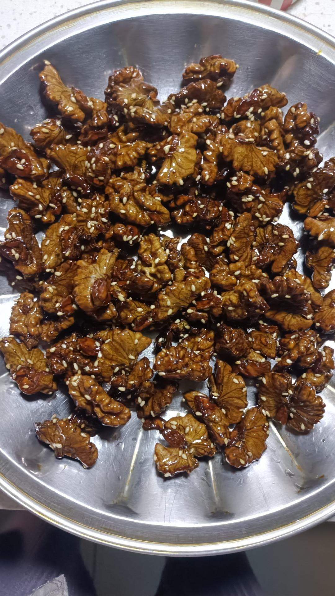 琥珀核桃仁—零失败超好吃