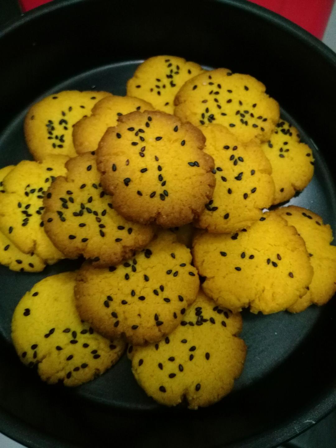 玉米桃酥的做法