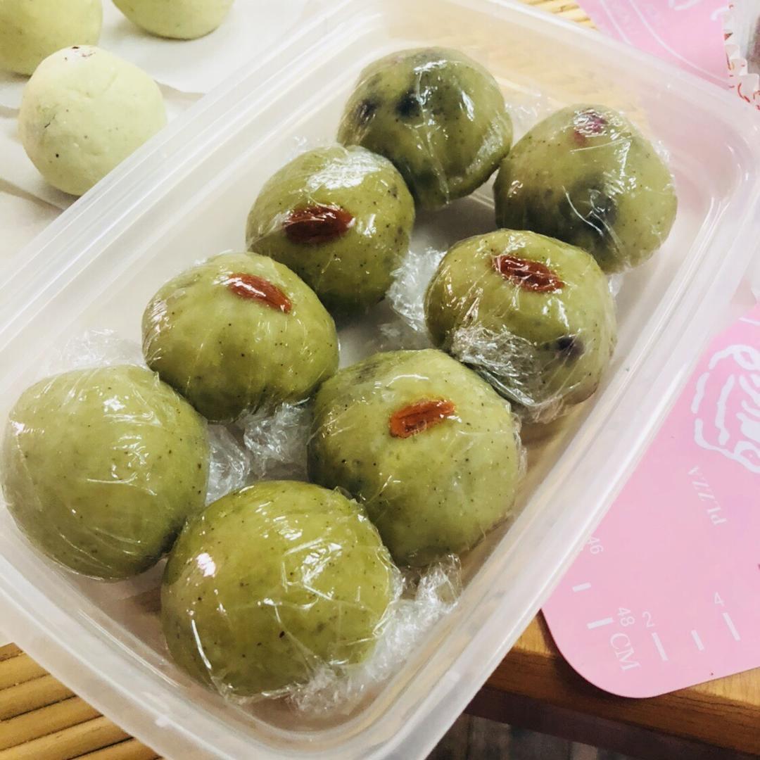 艾草青团(放凉不硬)