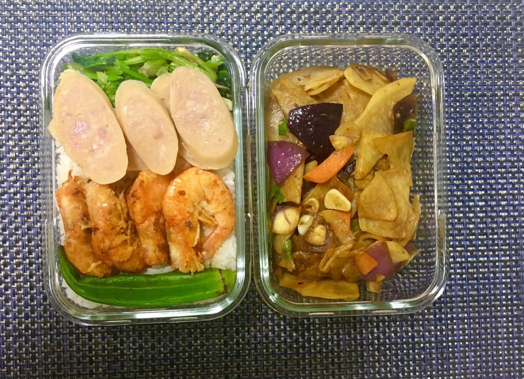 🍱工作日的小确幸🍱（便当记录日志）