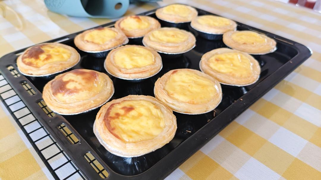 蛋挞～无淡奶油