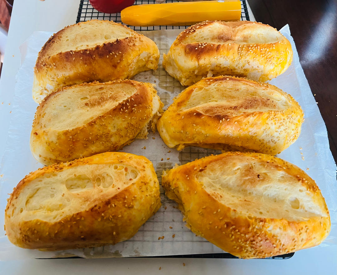 香气浓郁，双倍芝士鲜奶包