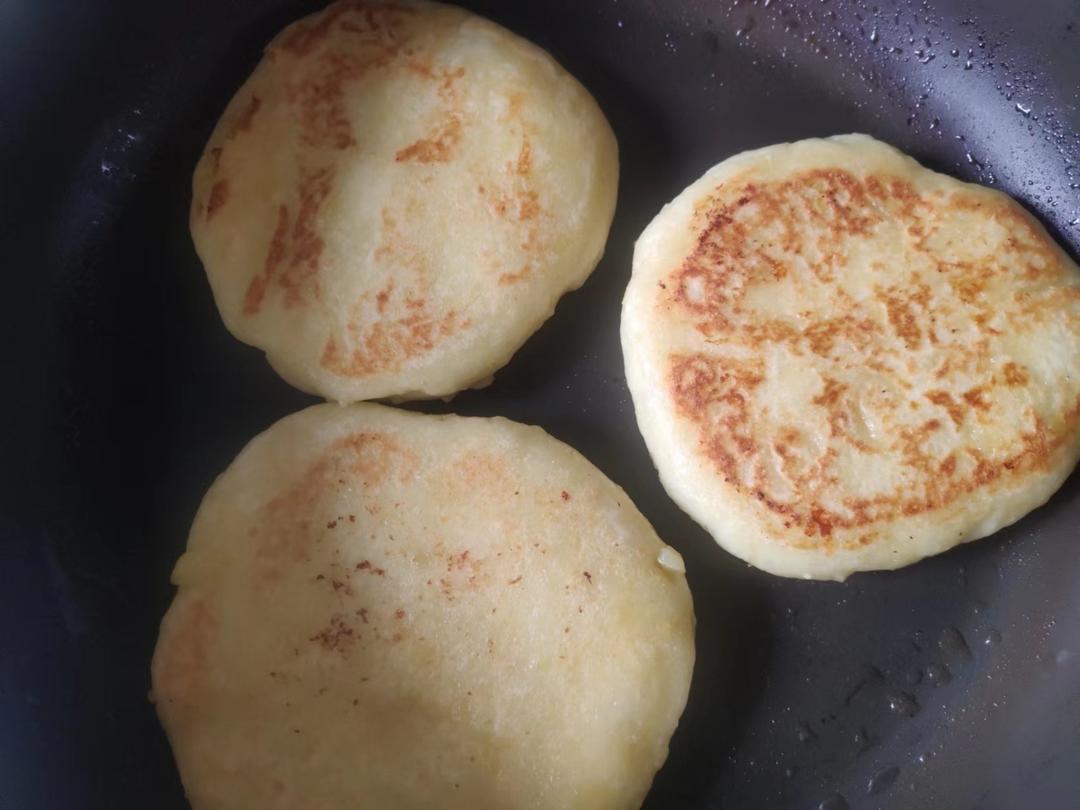 早餐饼（芝士土豆饼）