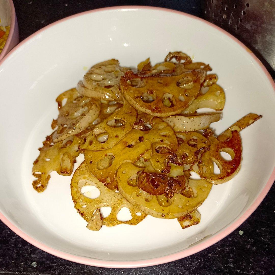 简单又好吃到停不下来的糖醋莲藕