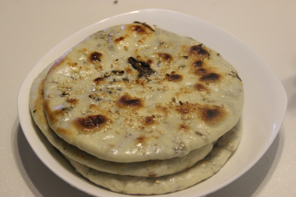 梅干菜馅饼