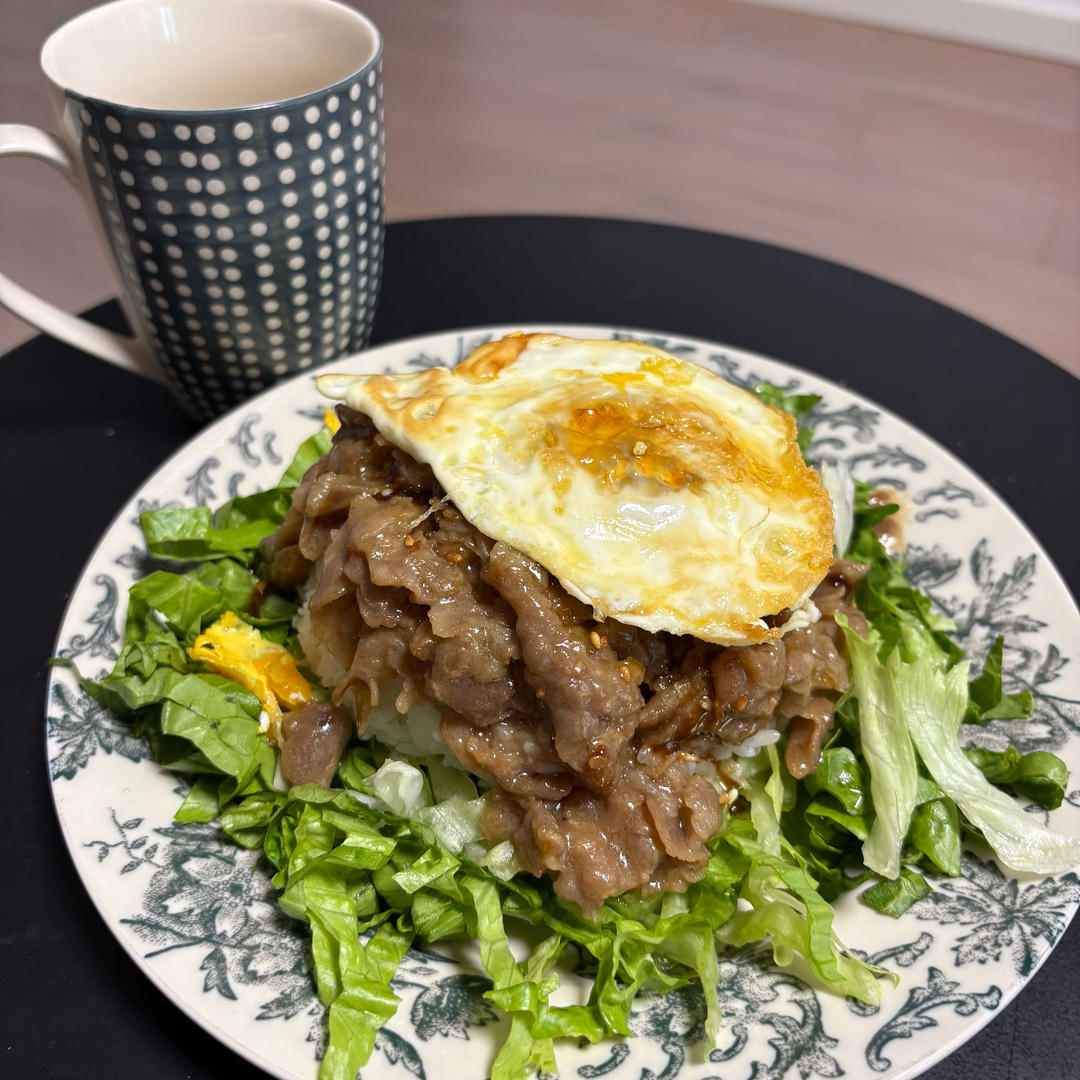 𓎩🥬生菜牛肉拌饭·又get一个好吃的拌饭