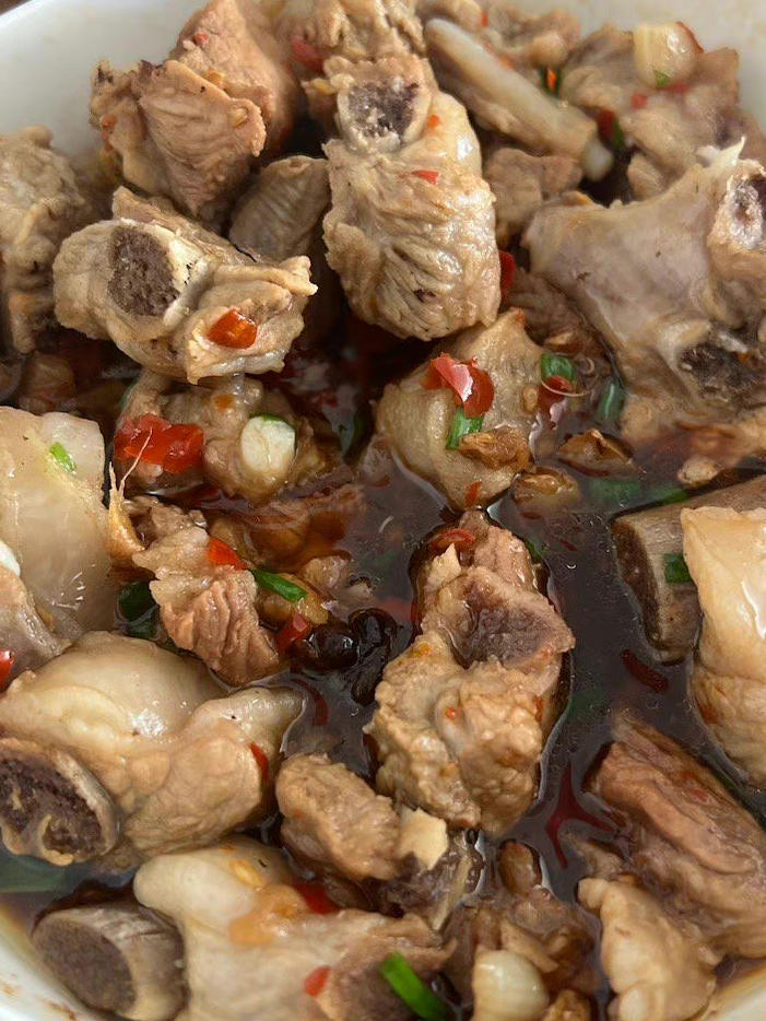 豆豉蒸排骨
