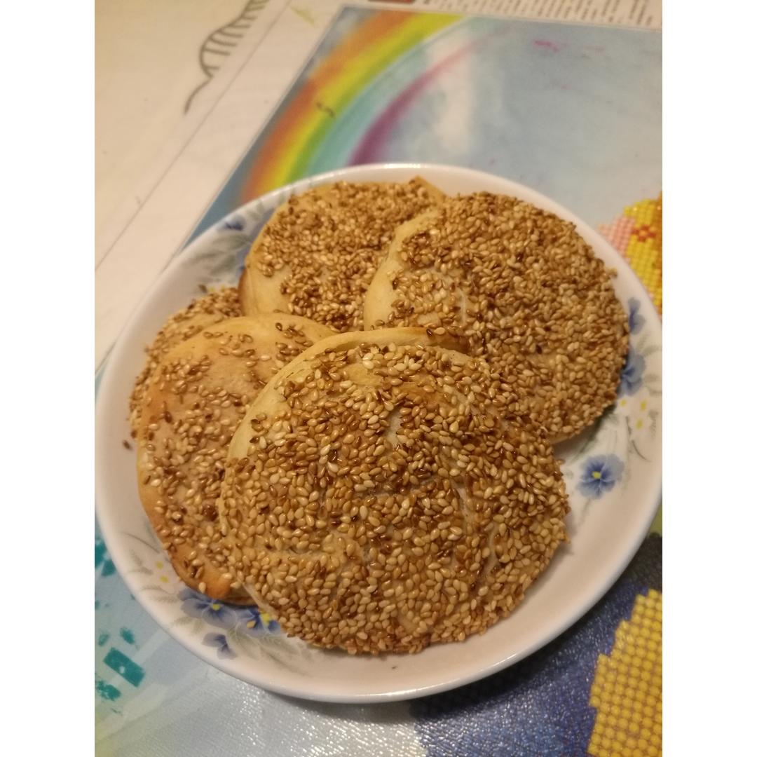 麻酱烧饼