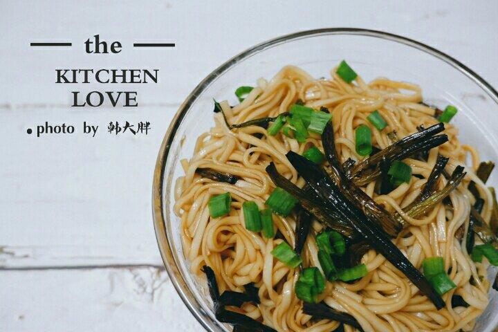 葱油拌面