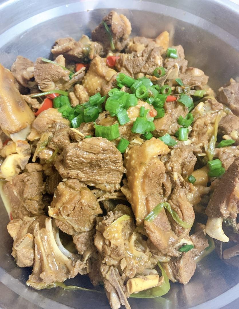 香辣啤酒鸭