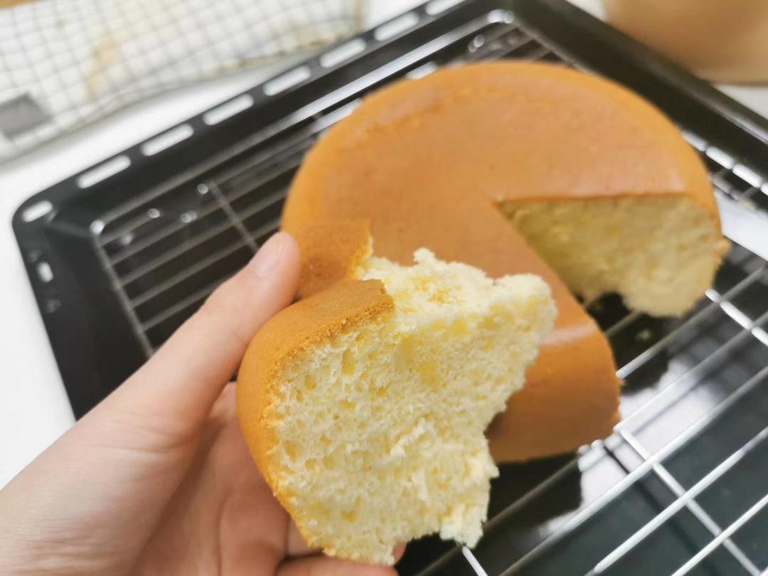 烘焙之路——从电饭锅蛋糕走起!