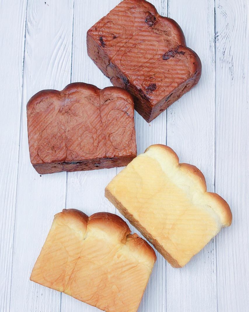 奶油巧克力吐司