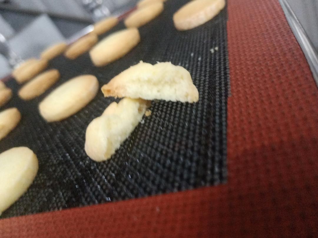 无需打发酸甜酥脆的柠檬曲奇饼干