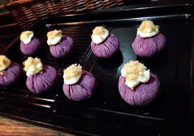 紫薯肉松美奶滋的做法